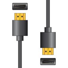 AV:link HDMI kabel vysokorychlostní 4K s Ethernetem, 0.5m
