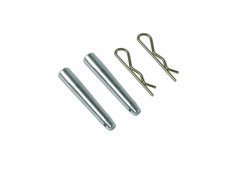 Alutruss Quick lock sada 2x čep, 2x závlačka