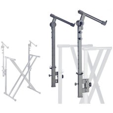 Stagg KXS-A12EXT, nástavec pro kláv. stojan KXS-A12 Stagg KXS-A12EXT, nástavec pro kláv. stojan KXS-A12