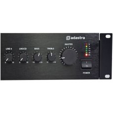 Adastra RMC120D, mixážní zesilovač 204W CD/BT/USB/SD/DAB/FM