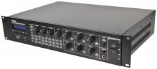 Adastra RM406, 100V 6-zónový mixážní zesilovač, 6x40W, BT/MP3/FM