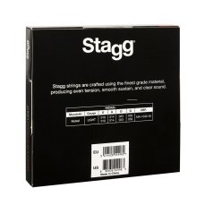 Stagg MA-1032-NI, sada strun pro mandolínu, light