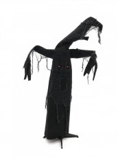 Halloween hýbající se černý strom, 110 cm.