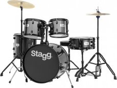 Stagg TIM120B BK, bicí sada, černá Stagg TIM120B BK, bicí sada, černá