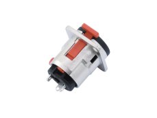 NEUTRIK Jack montážní zásuvka stereo NJ3FP6C
