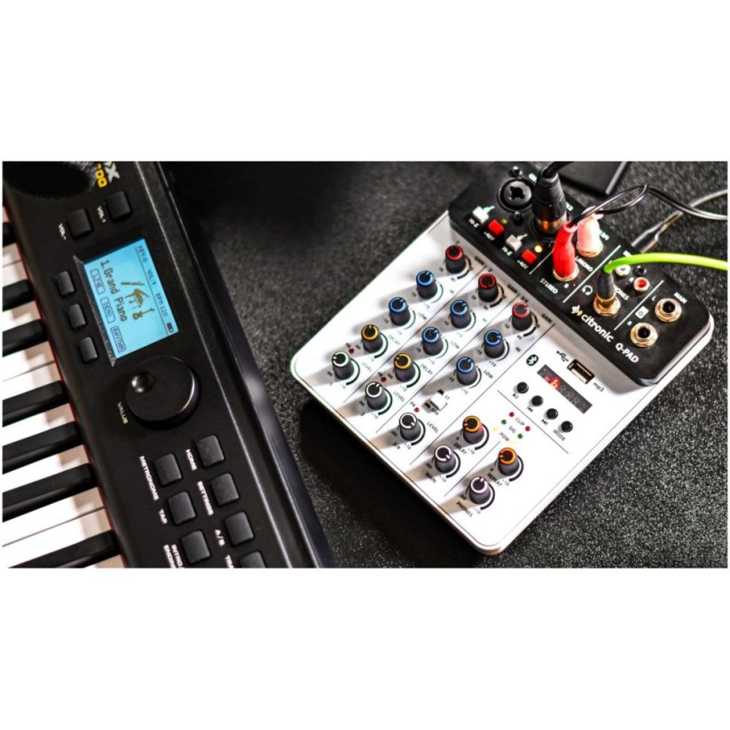 Citronic Q-PADKIT, set domácího studia