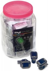 Stagg CTU-C1-30, balení 30ks klipových ladiček