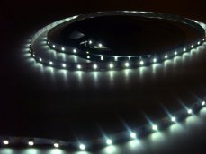 LED páska SMD3528, studená bílá, 12V, 1m, 60 LED/m