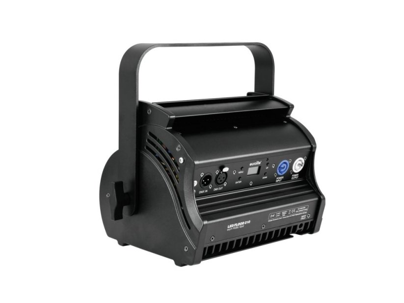 Euroliet LED Flood 210 asym, RGBLI