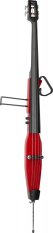 Stagg EDB-3/4 TR, elektrický kontrabas, červený Stagg EDB-3/4 TR, elektrický kontrabas, červený