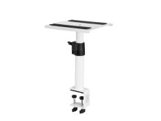 Omnitronic TMO-2 stativ na stůl pro monitor bílý