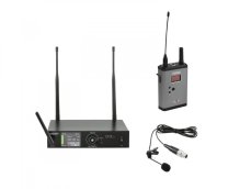PSSO Set WISE ONE+BP+klopový mikr., 1-kanálový bezdrátový mikrofonní set 823-832 MHz / 863-865 MHz PSSO Set WISE ONE+BP+klopový mikr., 1-kanálový bezdrátový mikrofonní set 823-832 MHz / 863-865 MHz