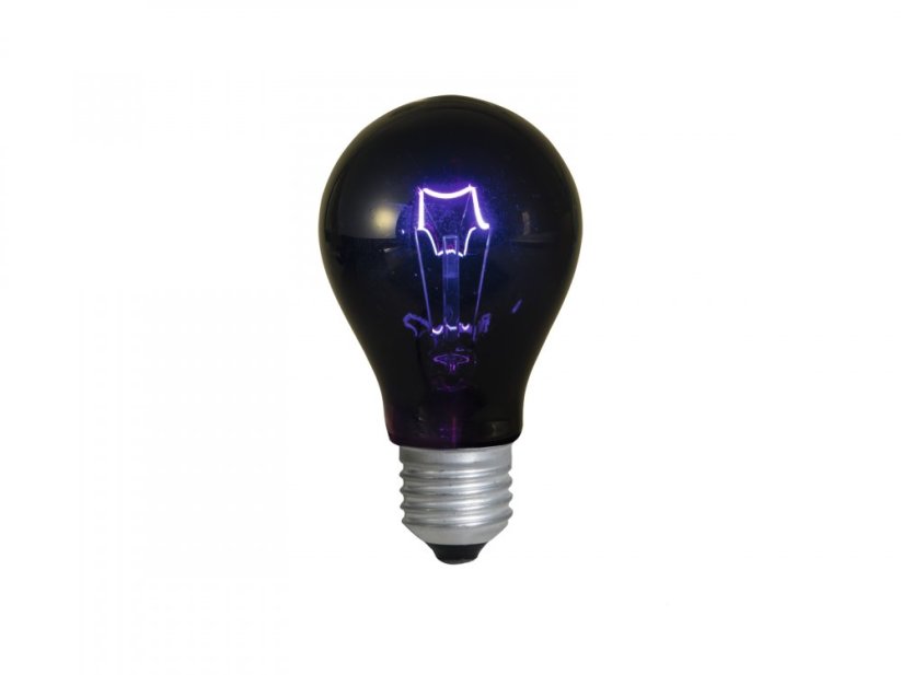 Omnilux UV A19 žárovka 75W E-27