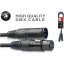 Stagg SDX1,5, kabel DMX 3-pin, 1,5m
