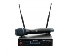 Relacart HR-31S, 1-kanálový bezdrátový mikrofonní set 731-790 MHz + 863-865 MHz