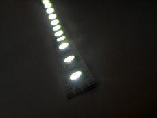 LED páska SMD3528, studená bílá, 12V, 1m, 60 LED/m