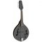 Stagg M50 E BLK, elektroakustická bluegrassová mandolína, černá