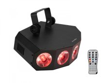 EUROLITE LED SCY-500 5x15W COB QCL, DMX, paprskový efekt