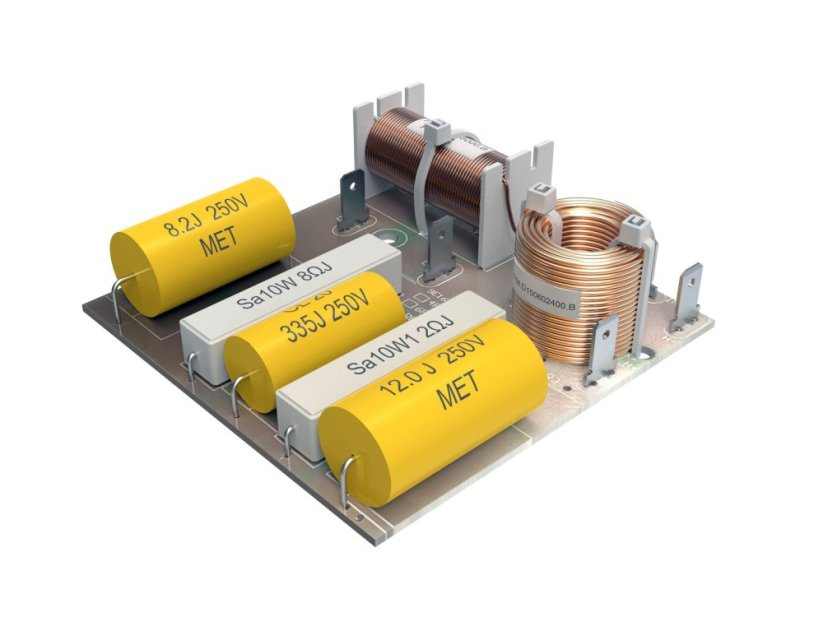 INTUSONIC INTUSCAPE 6FP80R, 6" 2-pásmový venkovní reproduktor černý