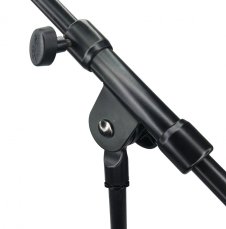 Stagg MIS-1112BK, stolní mikrofonní stojan Stagg MIS-1112BK, stolní mikrofonní stojan