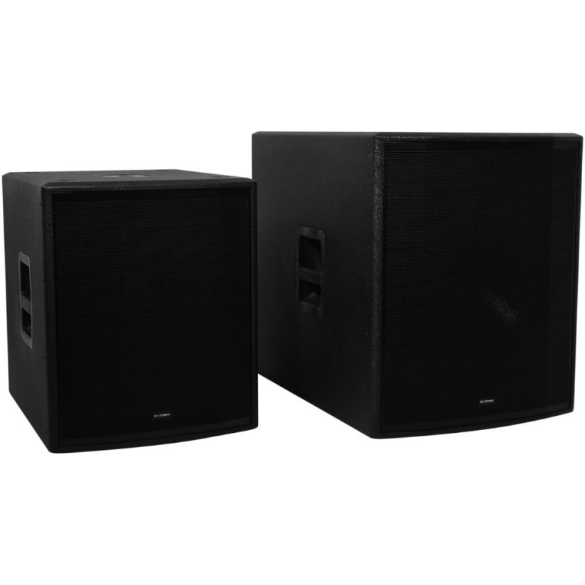 Citronic CUBA-15SA, aktivní 15" subwoofer, 800W