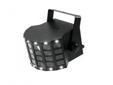 Eurolite LED DERBY 3x3W RGB paprskový efekt se stroboskopem Eurolite LED DERBY 3x3W RGB paprskový efekt se stroboskopem