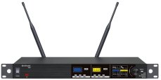 Citronic TU2-H, 2-kanálový bezdrátový mikrofonní set 823-832/863-865 MHz