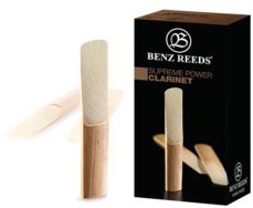 Benz Reeds Power, plátky pro B klarinet, 3,5, 5 ks Benz Reeds Power, plátky pro B klarinet, 3,5, 5 ks