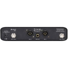 Chord XU2-B, 2-kanálový bezdrátový mikrofonní set, 823-832 / 863-865 MHz Chord XU2-B, 2-kanálový bezdrátový mikrofonní set, 823-832 / 863-865 MHz