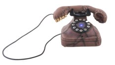 Halloween děsivý telefon