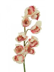 Orchidej větvička, krémově růžová, 90 cm Orchidej větvička, krémově růžová, 90 cm