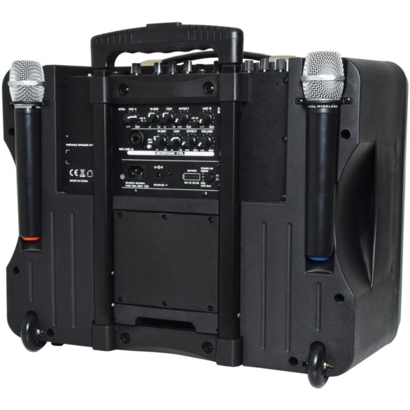 QTX DELTA-200, mobilní 12" zvukový systém, 200W