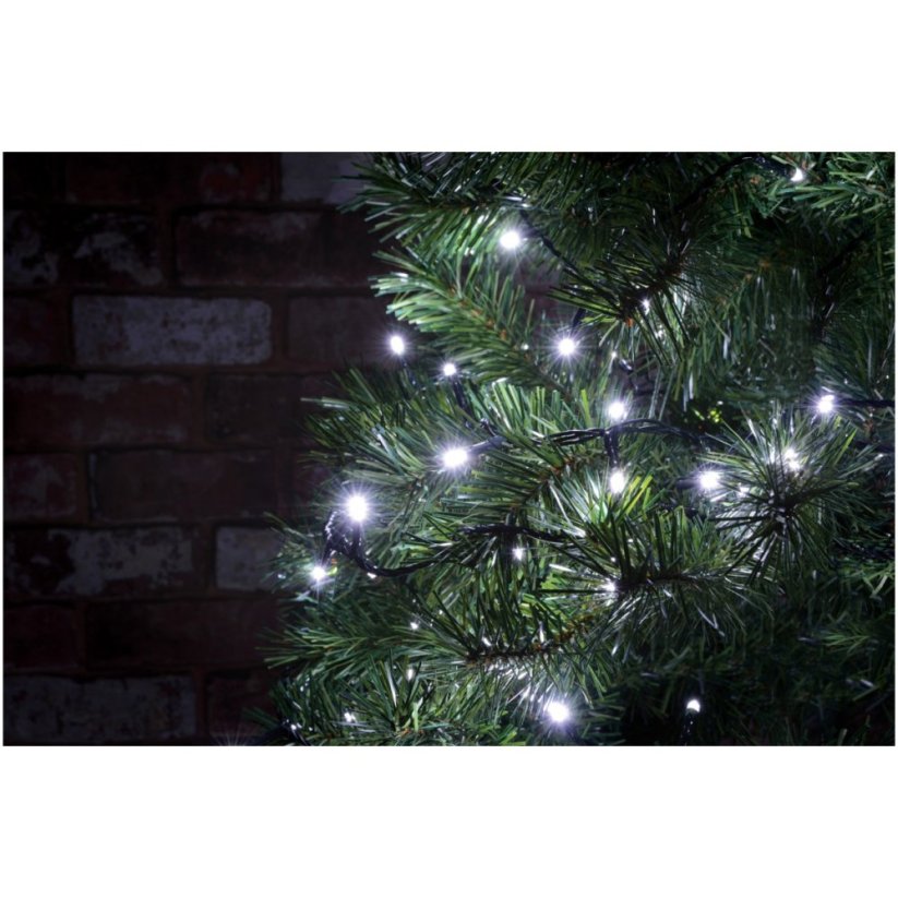 Lyyt 200TS-CW, světelný řetěz, 200x LED studená bílá, IP44