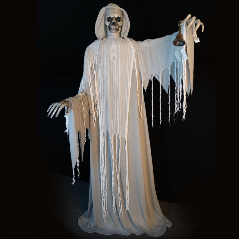 Halloween kostra se zvonkem, 182 cm