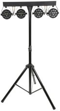 QTX PB-1214 LED PAR Bar, světelný set se stojanem