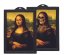 Halloween fotorámeček hologram Mona Lisa