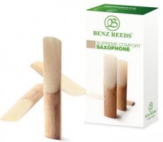 Benz Reeds Comfort, plátky pro alt sax., 3,5, 5 ks