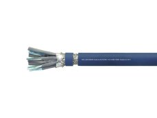 Helukabel audio kabel AES/EBU, 8x2x0,25 mm, modrý, 100 m role
