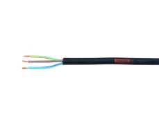 Titanex H07RN-F silový kabel, 3x2,5 mm, černý, 100 m role