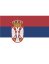 Vlajka Srbsko