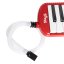 Stagg MELOSTA37 RD, klávesová harmonika, červená Stagg MELOSTA37 RD, klávesová harmonika, červená