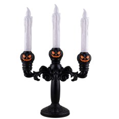 Halloween dýňový svícen