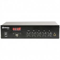 Adastra DM40, digitální 100V mixážní zesilovač, 40W, BT/MP3/FM