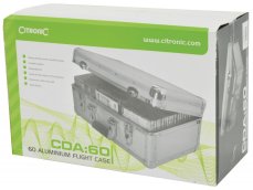 Citronic CDA-60 Hliníkový přepravní kufr na CD
