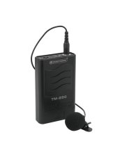 Omnitronic TM-250 VHF 214.00 MHz, bezdrát.vysílač + klop.mikrofon Omnitronic TM-250 VHF 214.00 MHz, bezdrát.vysílač + klop.mikrofon
