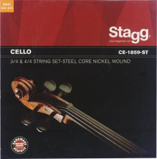 Stagg CE-1859-ST, sada strun pro violoncello Stagg CE-1859-ST, sada strun pro violoncello
