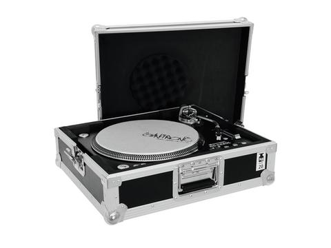 Gramo case Tour Pro, profesionální přepravní gramofonní kurf černý