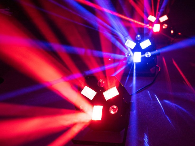 Eurolite LED FE-300, Hybridní Flower efekt