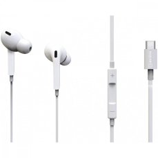 AV:link USB-C sluchátka s handsfree