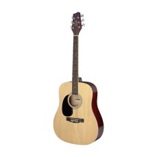 Stagg SA20D 3/4 LH-N, akustická kytara 3/4 typu Dreadnought, levoruká Stagg SA20D 3/4 LH-N, akustická kytara 3/4 typu Dreadnought, levoruká
